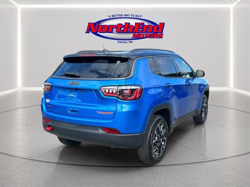 2021 Jeep Compass Trailhawk