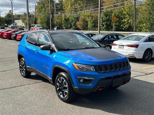 2021 Jeep Compass Trailhawk