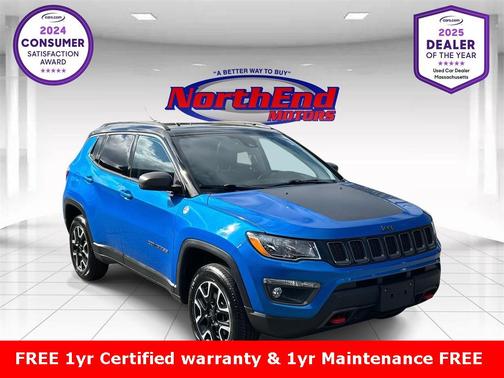 2021 Jeep Compass Trailhawk