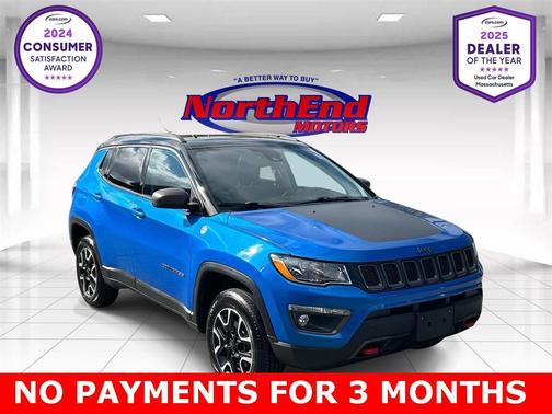 2021 Jeep Compass Trailhawk