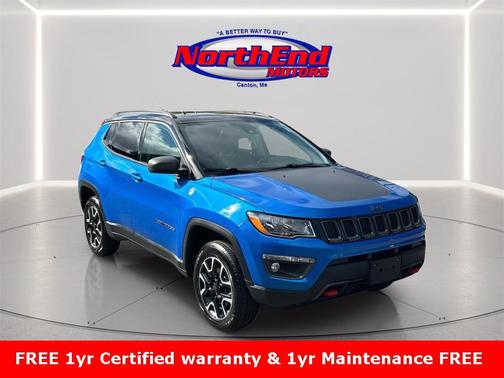 2021 Jeep Compass Trailhawk