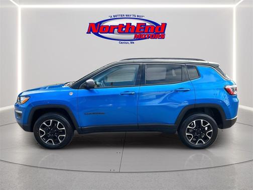 2021 Jeep Compass Trailhawk