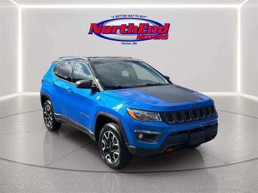 2021 Jeep Compass Trailhawk