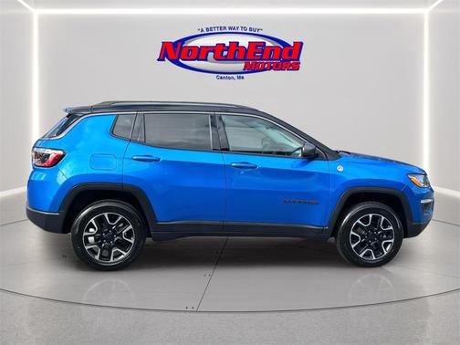 2021 Jeep Compass Trailhawk