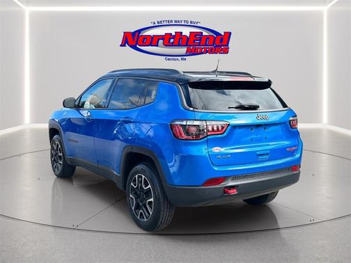 2021 Jeep Compass Trailhawk