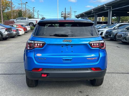 2021 Jeep Compass Trailhawk