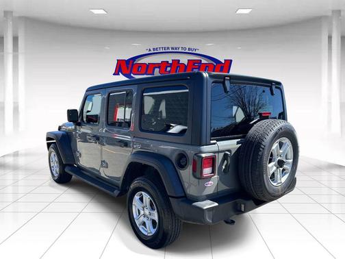 Sting-Gray Clearcoat 2022 Jeep Wrangler Unlimited Sport
