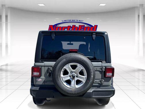 Sting-Gray Clearcoat 2022 Jeep Wrangler Unlimited Sport