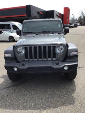 Sting-Gray Clearcoat 2022 Jeep Wrangler Unlimited Sport
