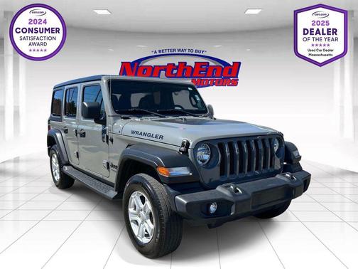 Sting-Gray Clearcoat 2022 Jeep Wrangler Unlimited Sport