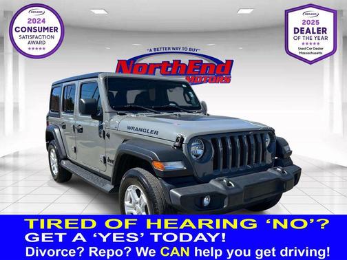 Sting-Gray Clearcoat 2022 Jeep Wrangler Unlimited Sport