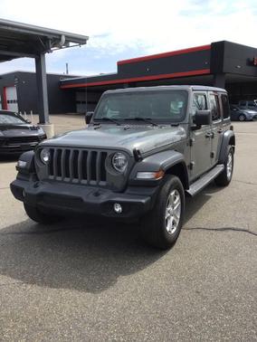 Sting-Gray Clearcoat 2022 Jeep Wrangler Unlimited Sport