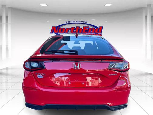 2024 Honda Civic Sport