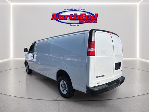 2020 GMC Savana 2500 Work Van