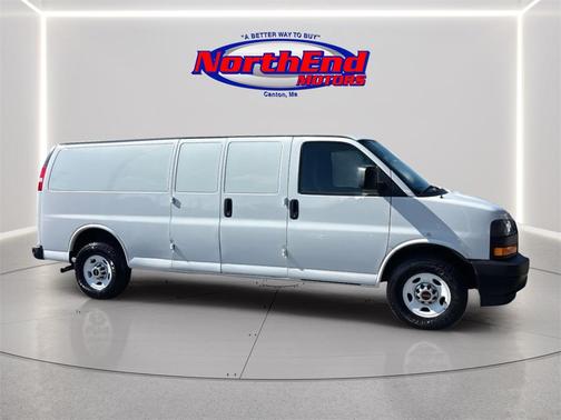 2020 GMC Savana 2500 Work Van