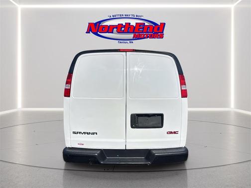 2020 GMC Savana 2500 Work Van
