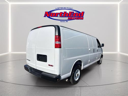2020 GMC Savana 2500 Work Van