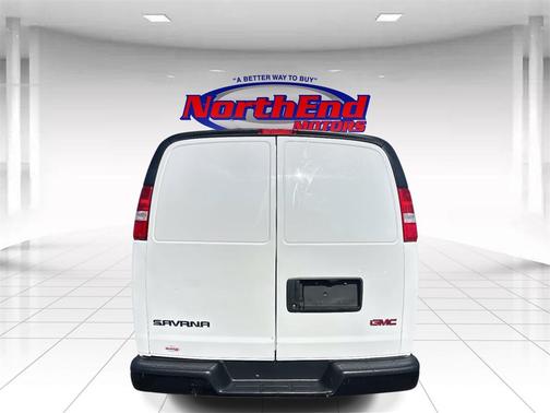2020 GMC Savana 2500 Work Van