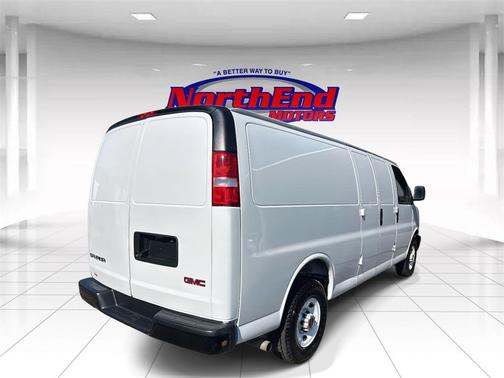 2020 GMC Savana 2500 Work Van