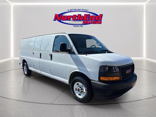 2020 GMC Savana 2500 Work Van