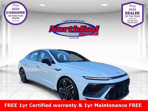2024 Hyundai SONATA N Line