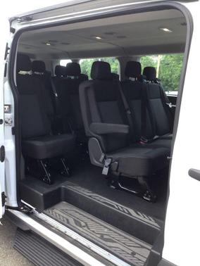 Oxford White 2023 Ford Transit-350 XLT