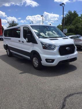 Oxford White 2023 Ford Transit-350 XLT
