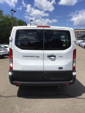 Oxford White 2023 Ford Transit-350 XLT