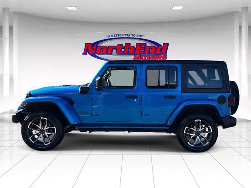 2024 Jeep Wrangler 4xe Sport S