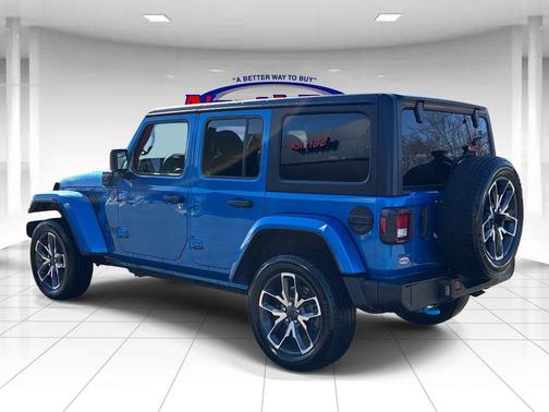 2024 Jeep Wrangler 4xe Sport S