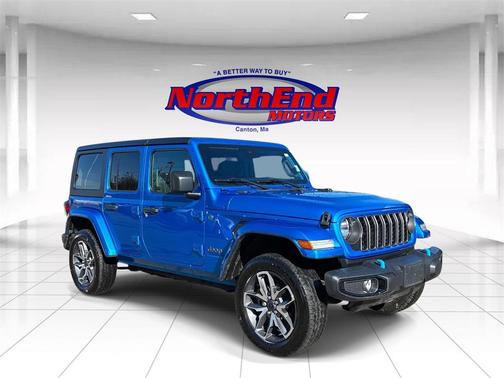 2024 Jeep Wrangler 4xe Sport S