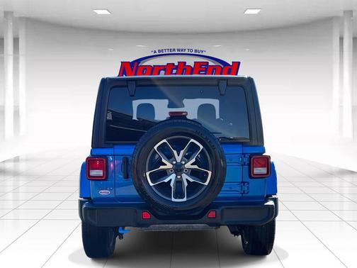 2024 Jeep Wrangler 4xe Sport S