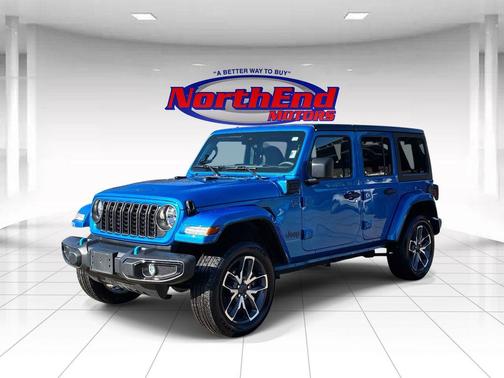 2024 Jeep Wrangler 4xe Sport S