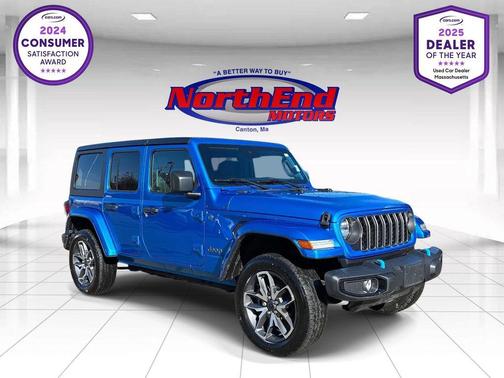 2024 Jeep Wrangler 4xe Sport S