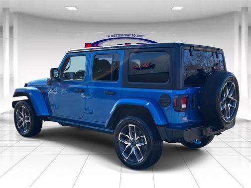 2024 Jeep Wrangler 4xe Sport S