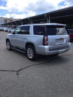 Quicksilver Metallic 2020 GMC Yukon SLT