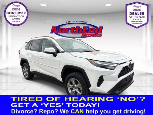 Ice 2024 Toyota RAV4 Hybrid LE