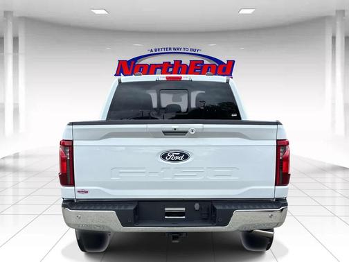 Oxford White 2024 Ford F-150 XLT