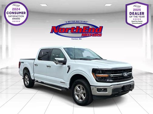 Oxford White 2024 Ford F-150 XLT