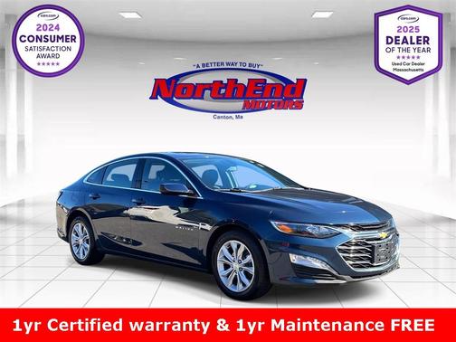 2022 Chevrolet Malibu FWD LT