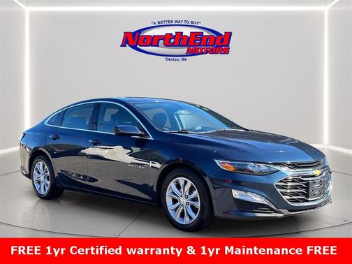 2022 Chevrolet Malibu FWD LT