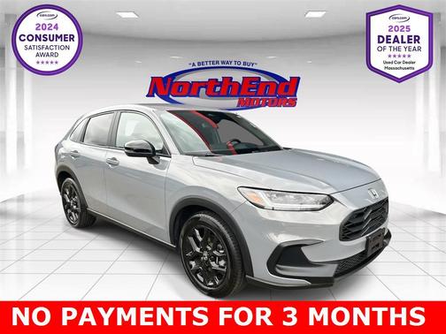 2025 Honda HR-V AWD Sport