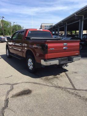 Maroon 2014 Ford F-150