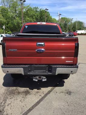 Maroon 2014 Ford F-150
