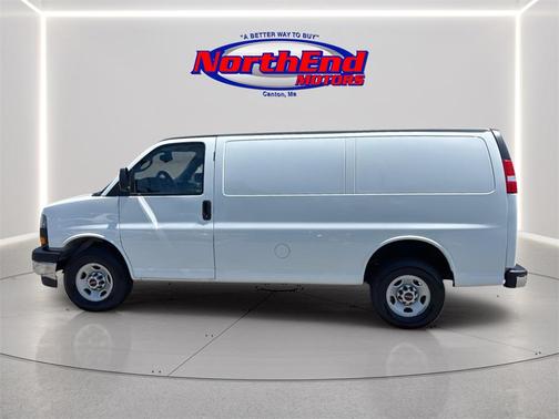 2023 GMC Savana 2500 Work Van