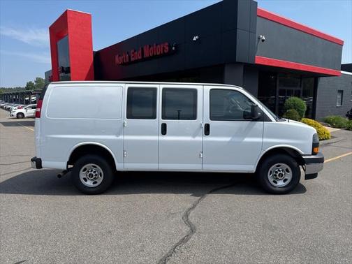 2023 GMC Savana 2500 Work Van