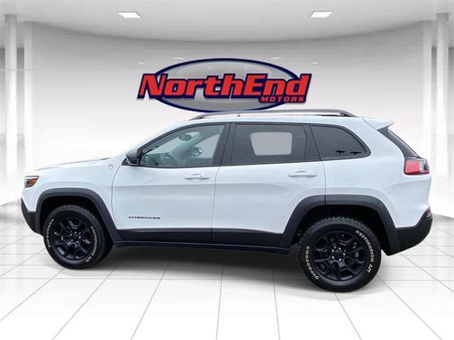 2021 Jeep Cherokee Trailhawk