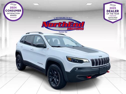 2021 Jeep Cherokee Trailhawk