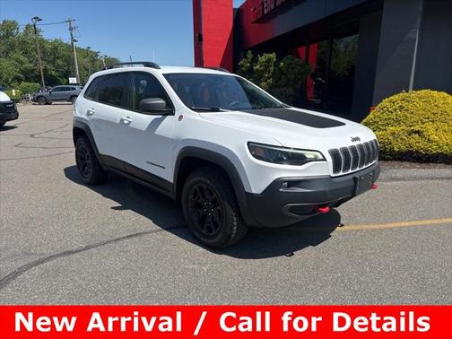 2021 Jeep Cherokee Trailhawk
