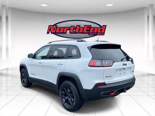 2021 Jeep Cherokee Trailhawk